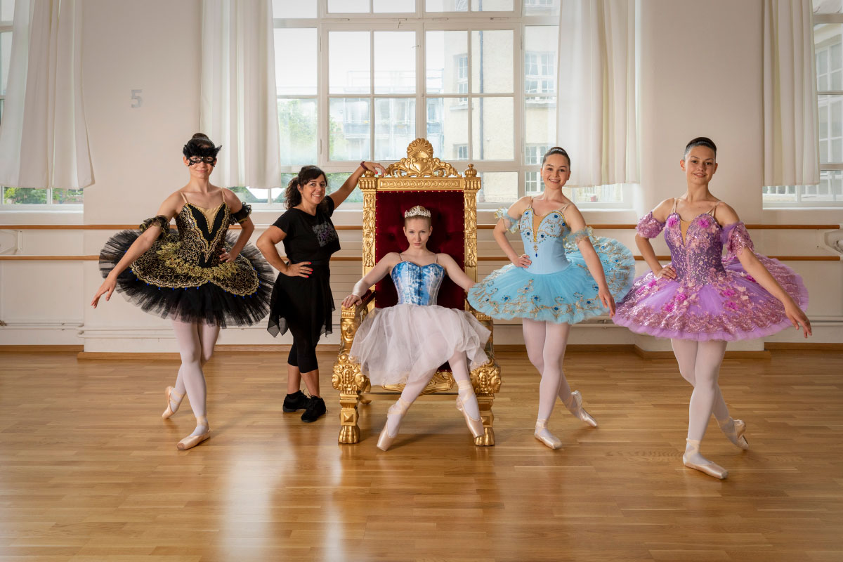 Die verzauberten Ballettschuhe – Eine Ballettaufführung der Ballettschle Kreuzlingen